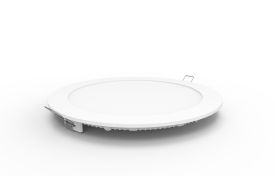2010320010  Intego R Ecovision Slim Recessed Round 225mm (8") 18W, 4000K, 120°, Cut-Out 205mm